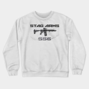 AR15 STAG ARMS 556 Crewneck Sweatshirt